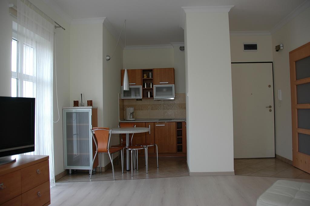 Apartament Przy Promenadzie Świnoujście Exterior foto