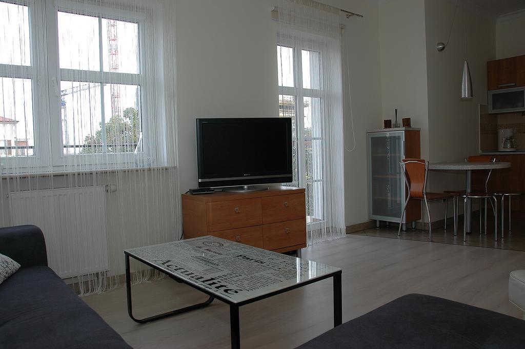 Apartament Przy Promenadzie Świnoujście Exterior foto