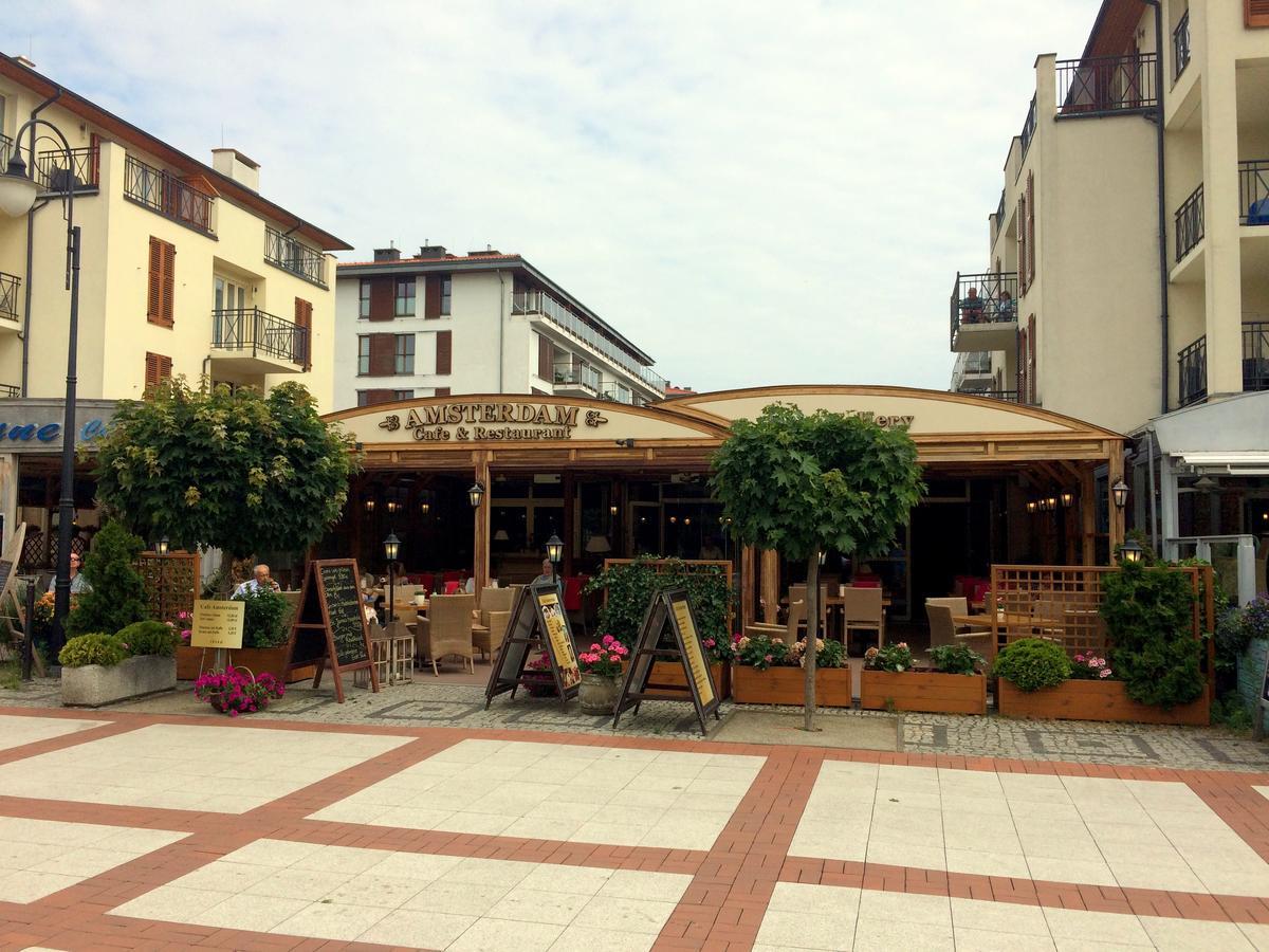 Apartament Przy Promenadzie Świnoujście Exterior foto